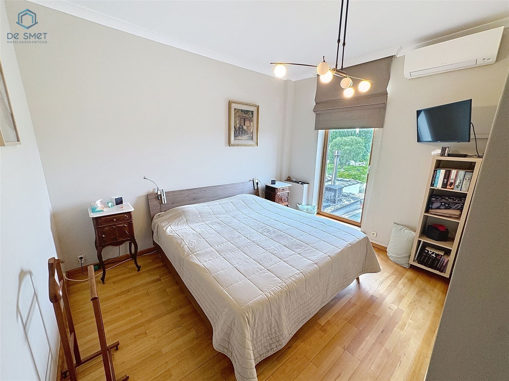 Luxe afgewerkte woning met 5 slaapkamers, lift en prachtig zicht op de jachthaven van Geraardsbergen foto 11