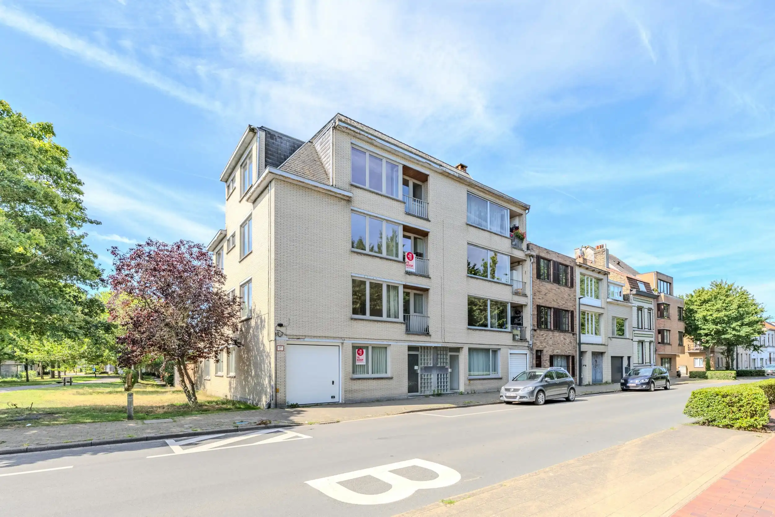 Gelijkvloers appartement met 3 slaapkamers en zonneterras foto 2