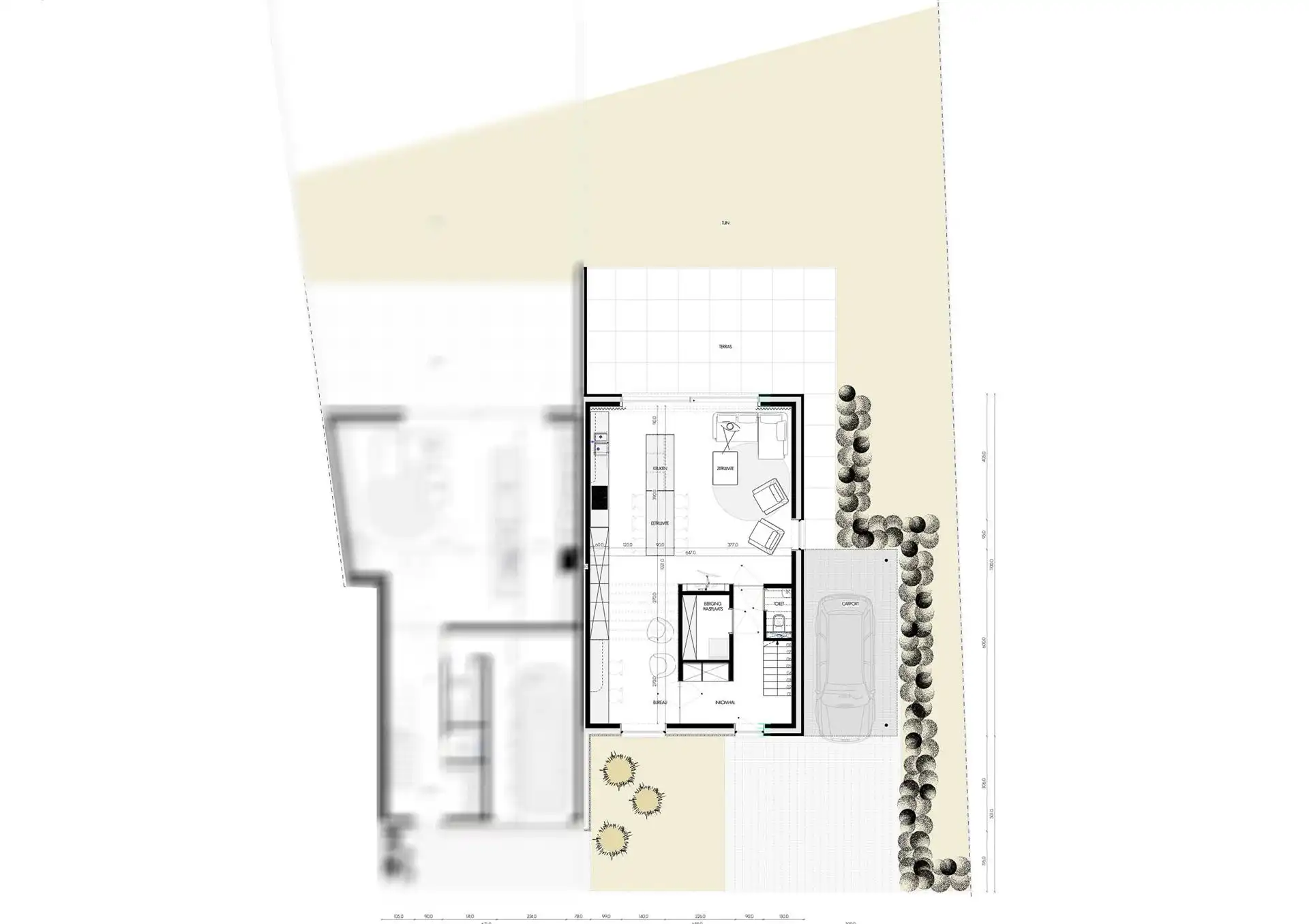 Stijlvolle, halfopen, nieuwbouwwoning op rustige ligging foto 3