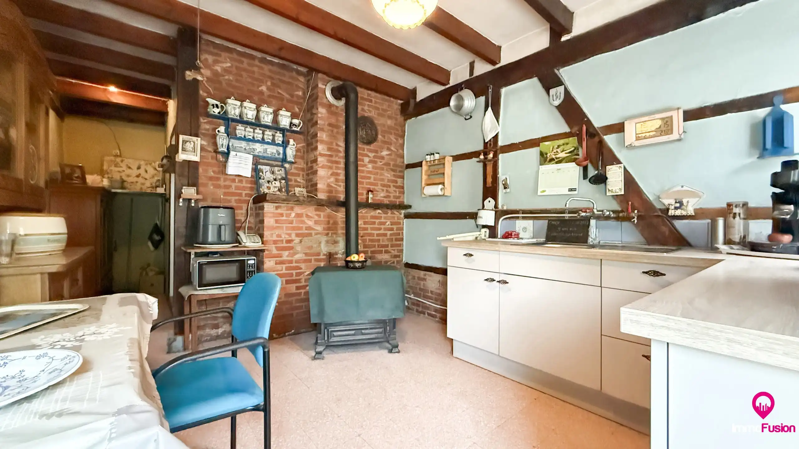 Charmante woning met 2 slpks op prachtig perceel van 68 are! foto 16