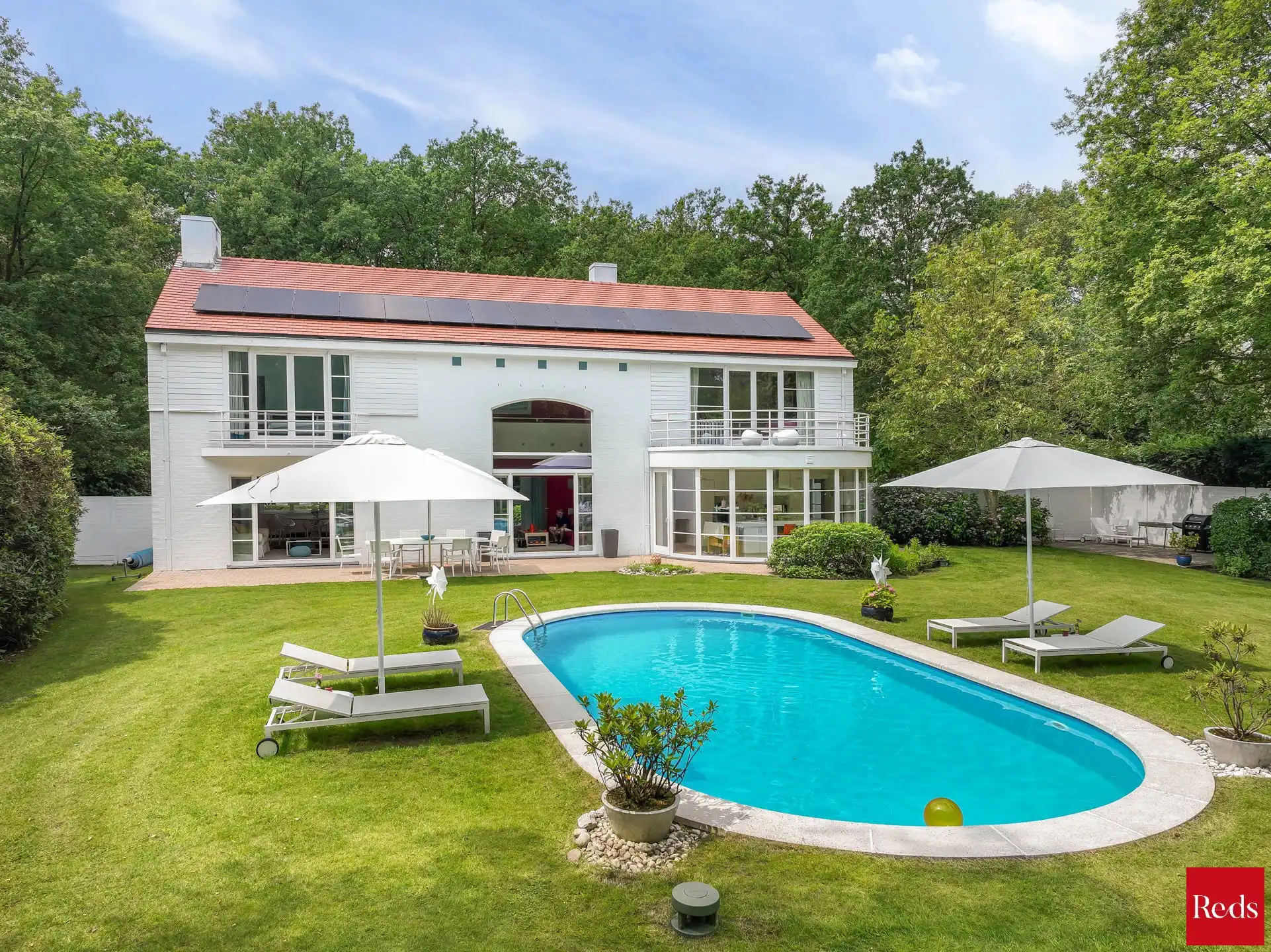 Long Island Villa met Zwembad en Privacy te Hof ter Linde foto 19