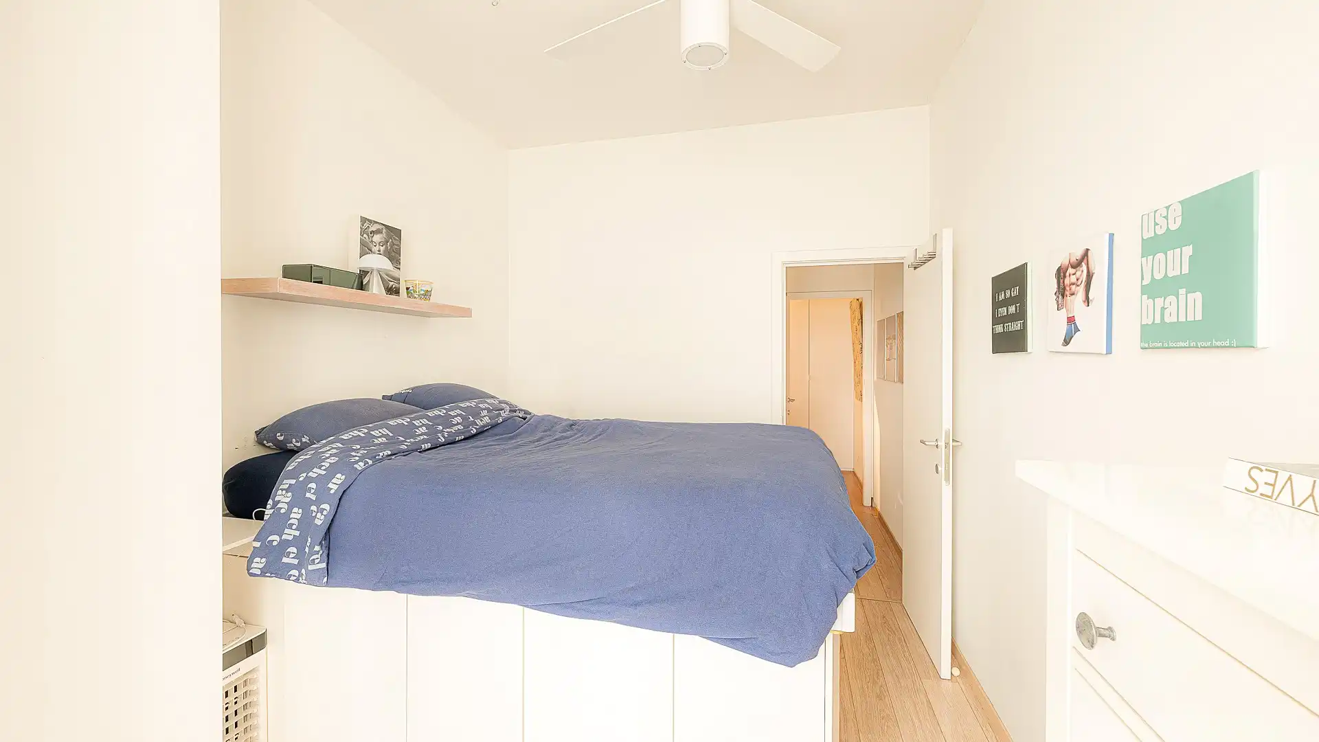 Tof appartement inclusief parking te Zeebrugge foto 12