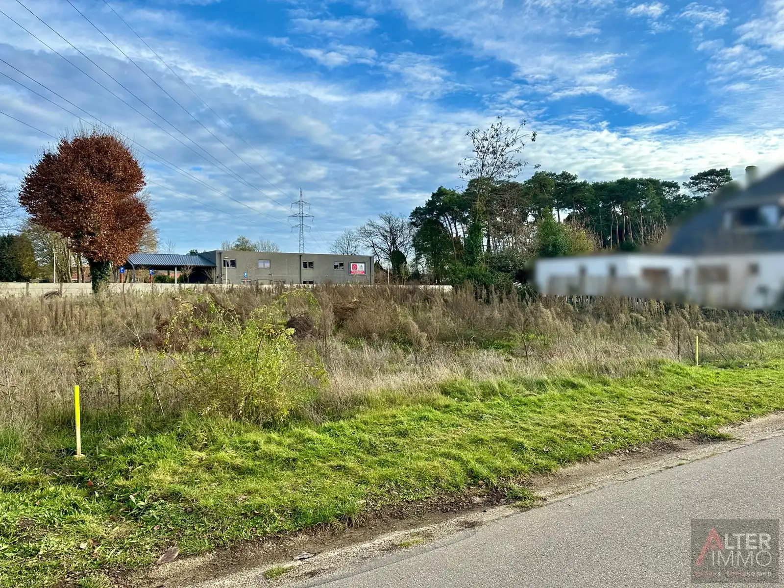 Lot 4 Bouwgrond voor halfopen bebouwing op 4a 35ca foto 4