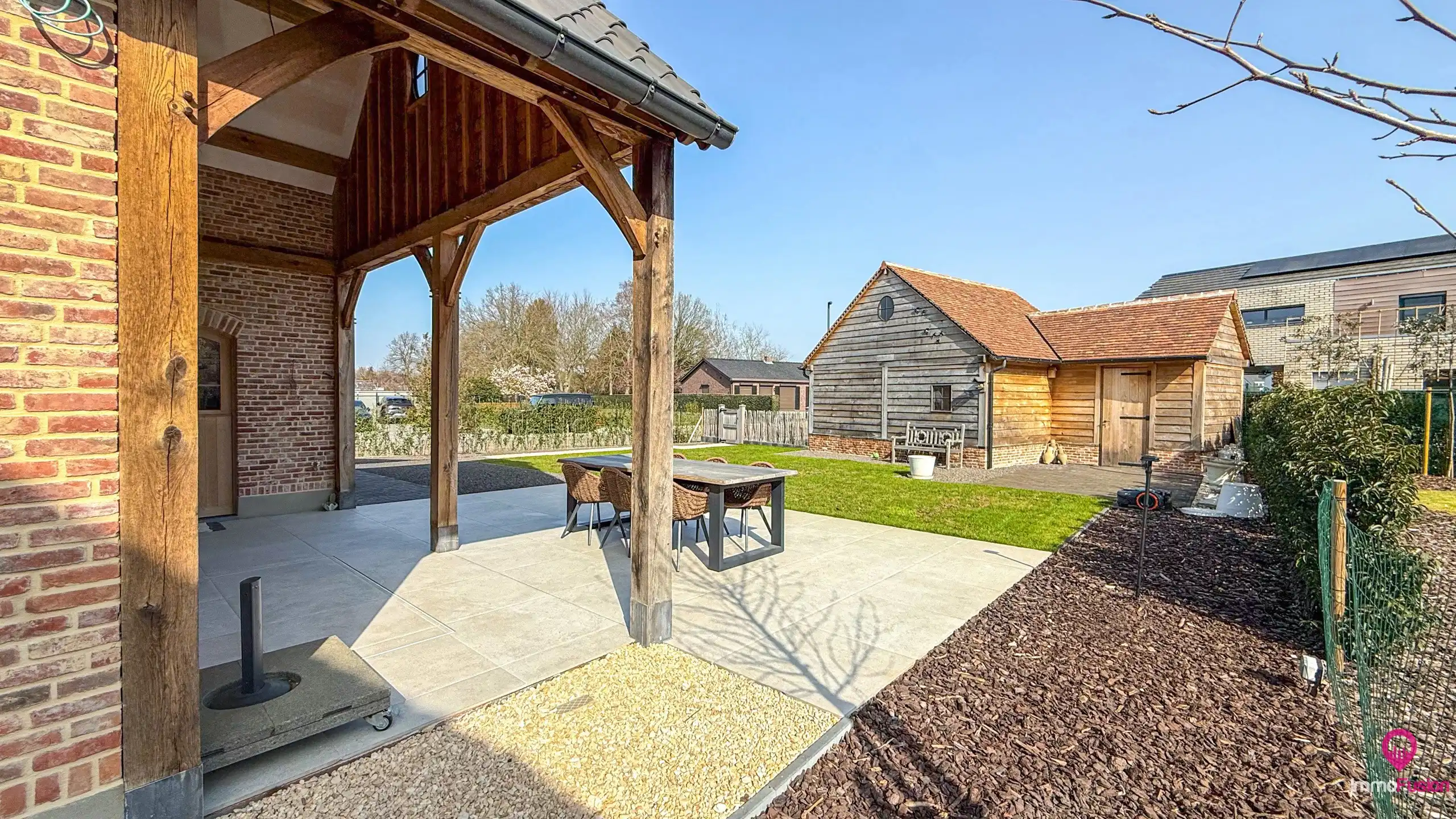 Luxueuze gelijkvloerse nieuwbouwwoning in pastorijstijl foto 48