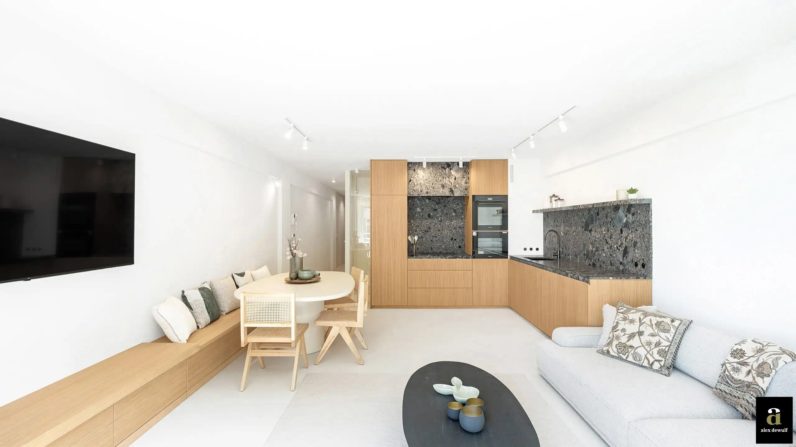 Prachtig zonnig gerenoveerd appartement met zeezicht [Koningslaan - Knokke]. foto 12