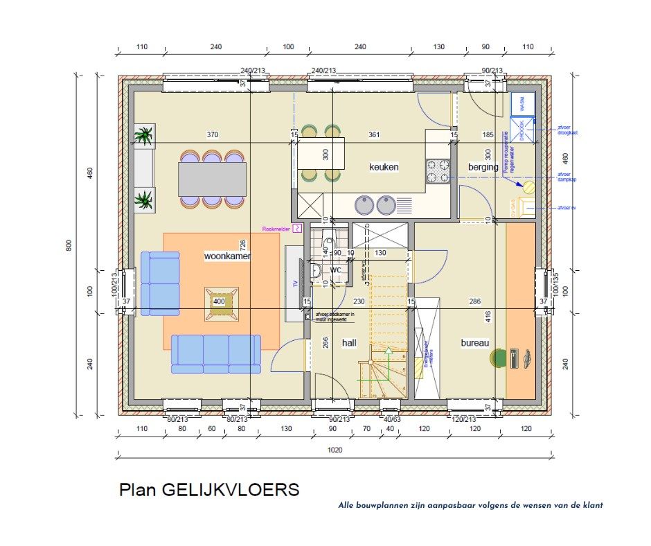 Vrijstaande nieuwbouwwoning op een perceel van 14are  foto 3