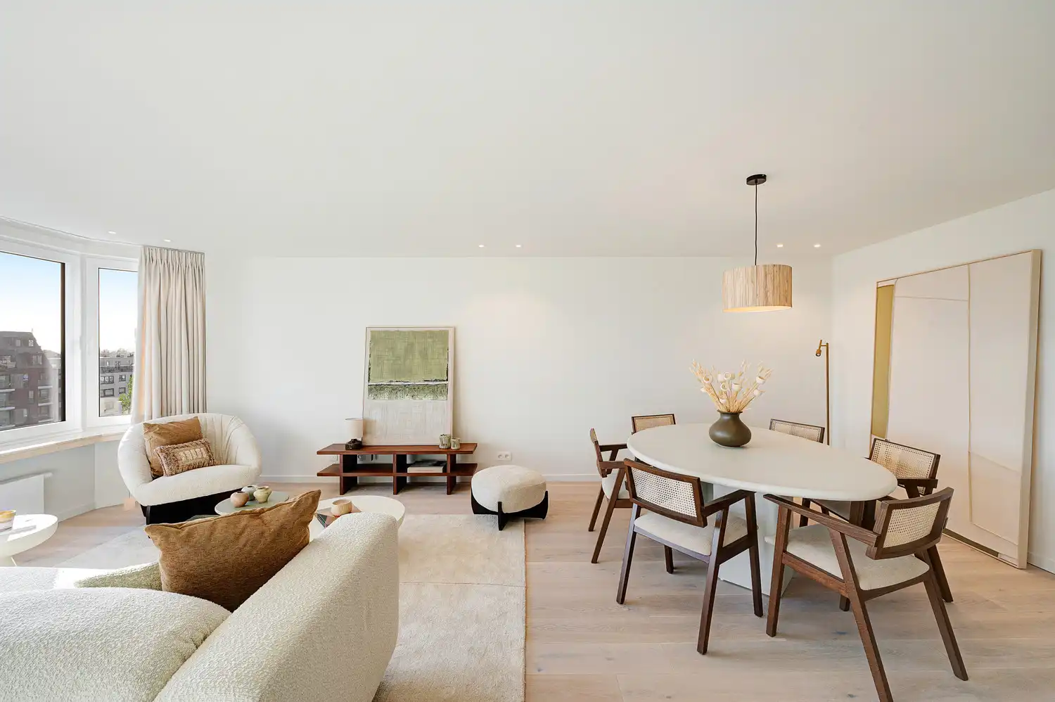 Volledig smaakvlol vernieuwd appartement met terrassen en openzichten foto 8