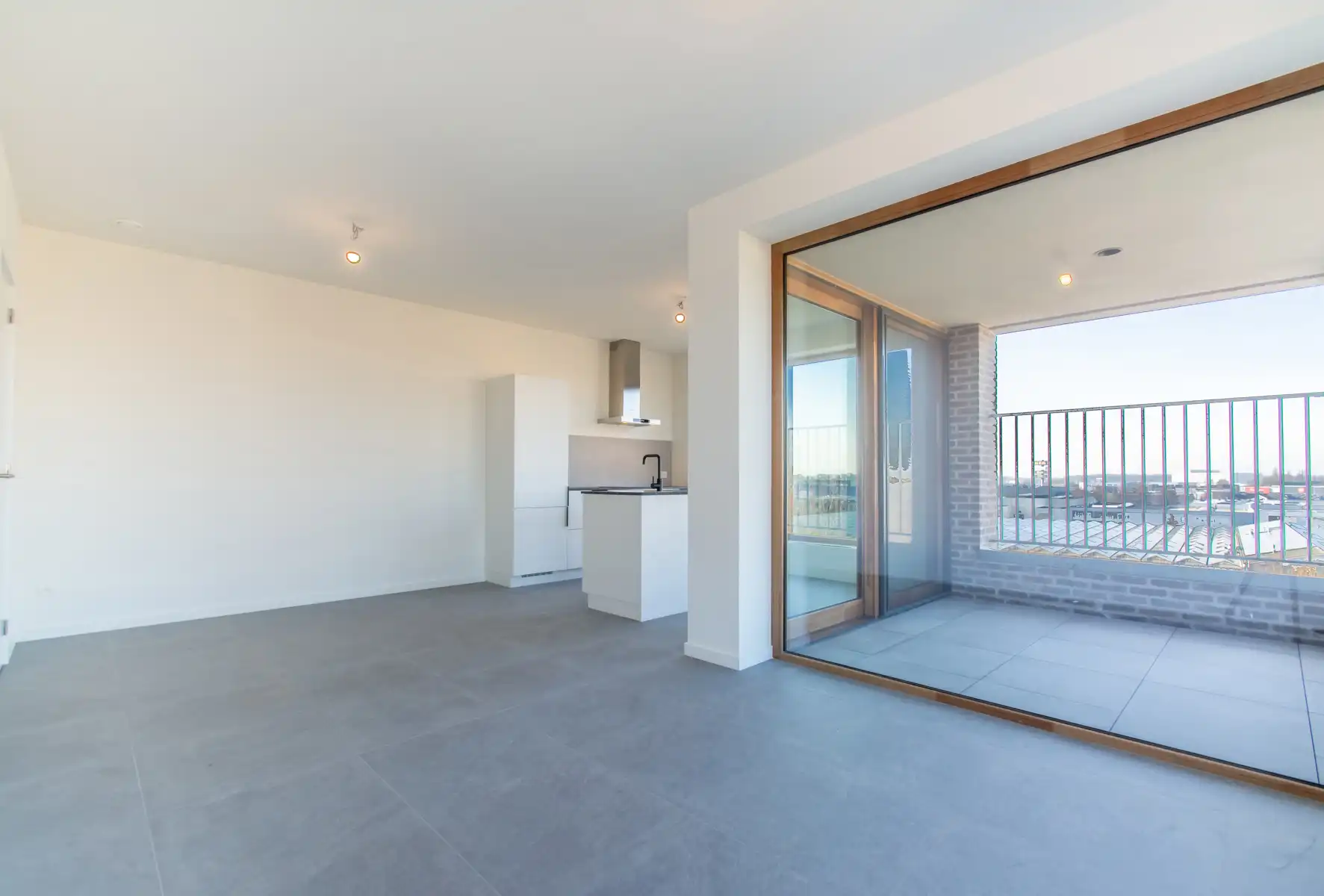 Rustig en comfortabel 1slpk appt. met mooi terras  foto 2