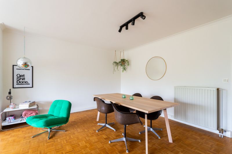 Prachtig ruim en lumineus 3 slpk appartement met verzicht + terras en P! foto 9