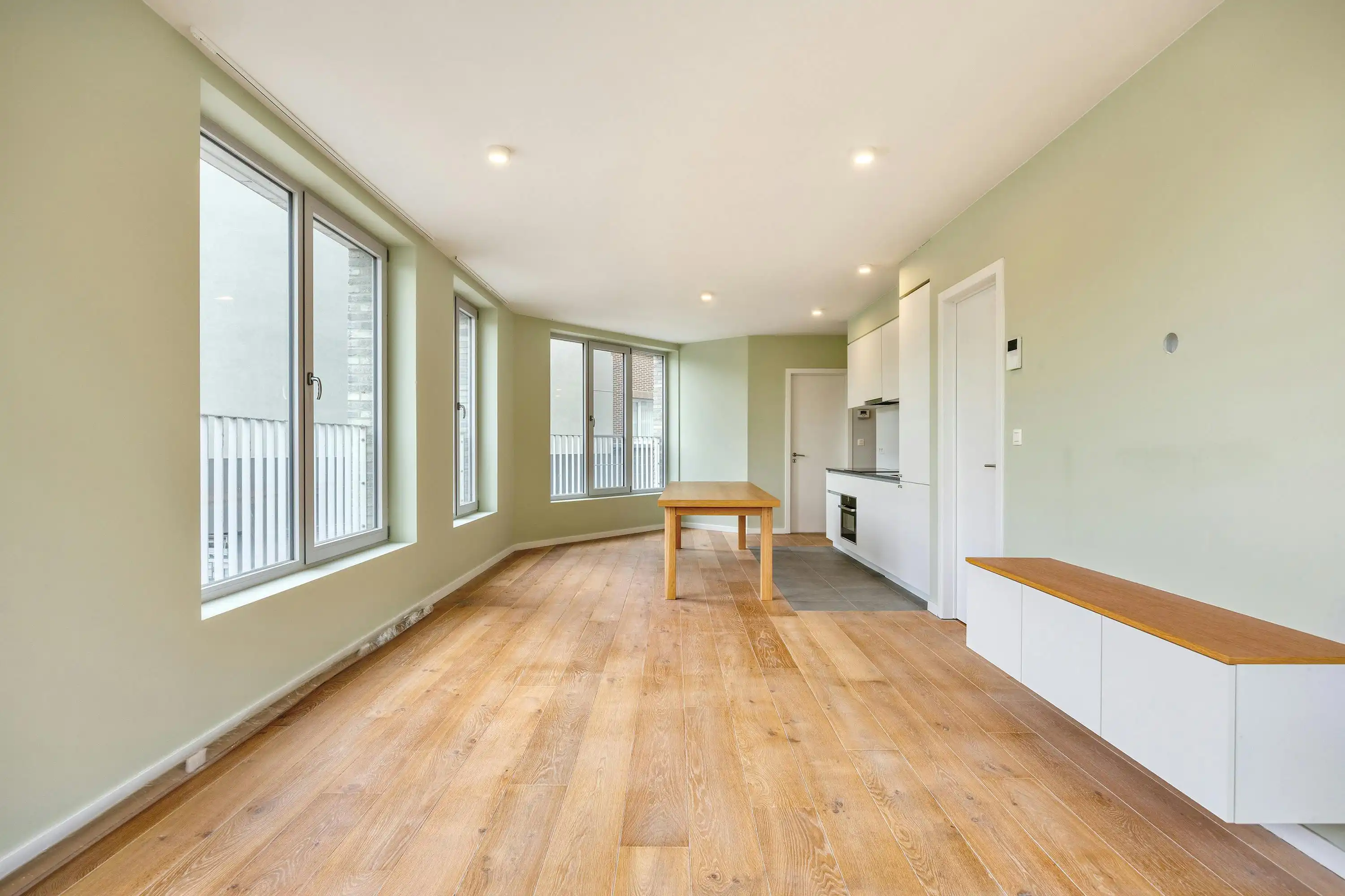 Instapklaar 2 slaapkamer appartement met EPC A in Antwerpen foto 3