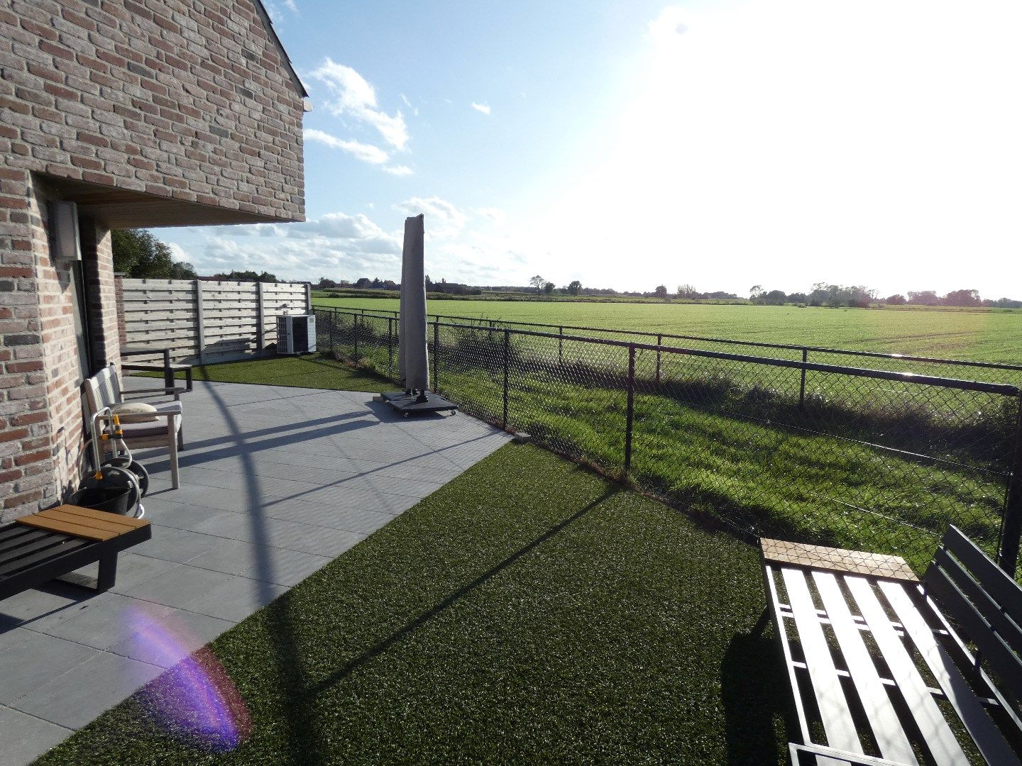 Prachtige energiezuinige woning, 3 slp, garage en tuin met open zicht, Ichtegem foto 15