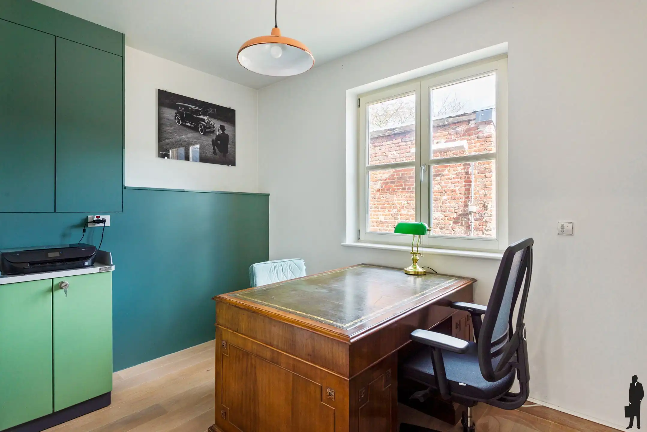 Duplex appartement met terras in het centrum van Kontich foto 8