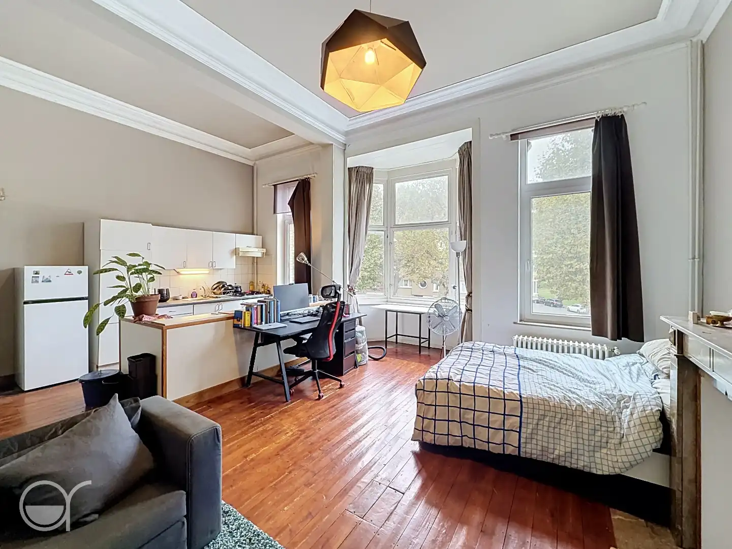 Studio te huur Parklaan 11 - D - 9000 Gent