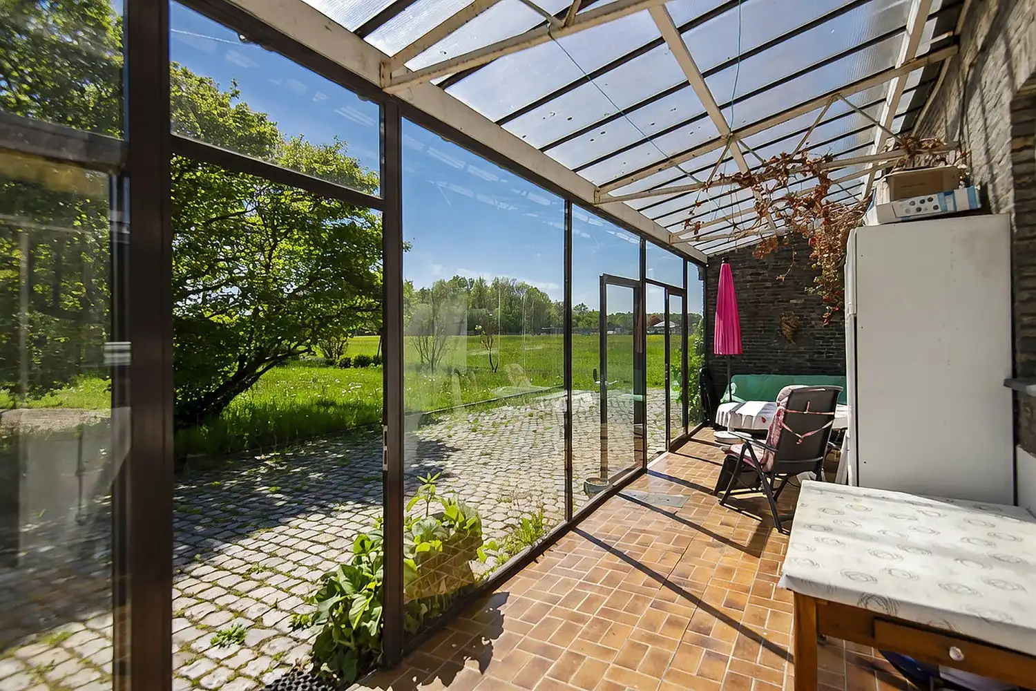 Op te frissen hoeve met vergezichten te Lier foto 4
