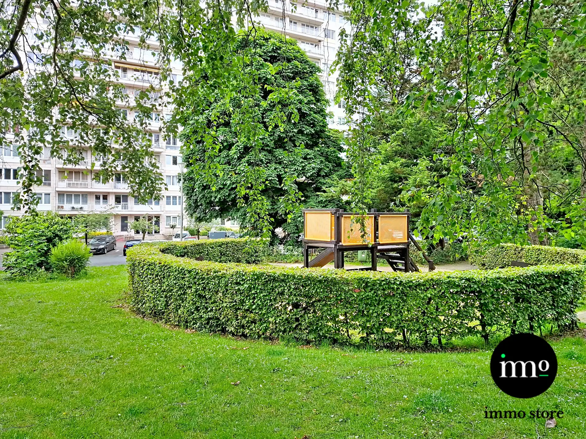 Appartement in groene omgeving met 2 parkeerplaatsen foto 19