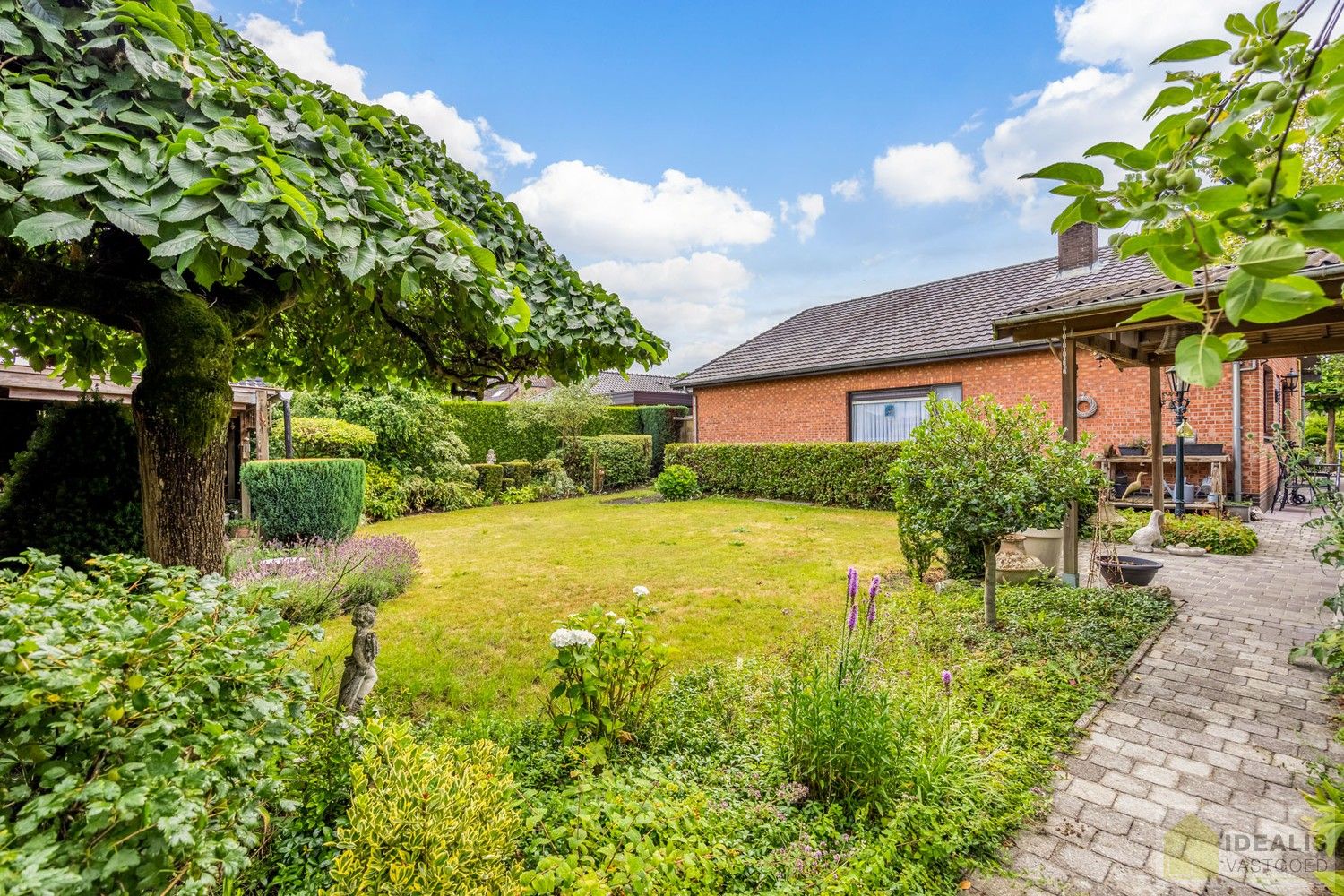 Aangename karakterwoning op fijne locatie te Pelt. Deze woning omvat maar liefst +-124m² netto bewoonbare oppervlakte op een perceel van 7a 36ca met een ruime woonkamer, 3 slaapkamers, badkamer, wasplaats en eventueel af te werken zolder vlakbij de dorpskern van Pelt! Uiterst geschikt voor kandidaten op zoek naar een betaalbare doch instapklare woning. foto 27