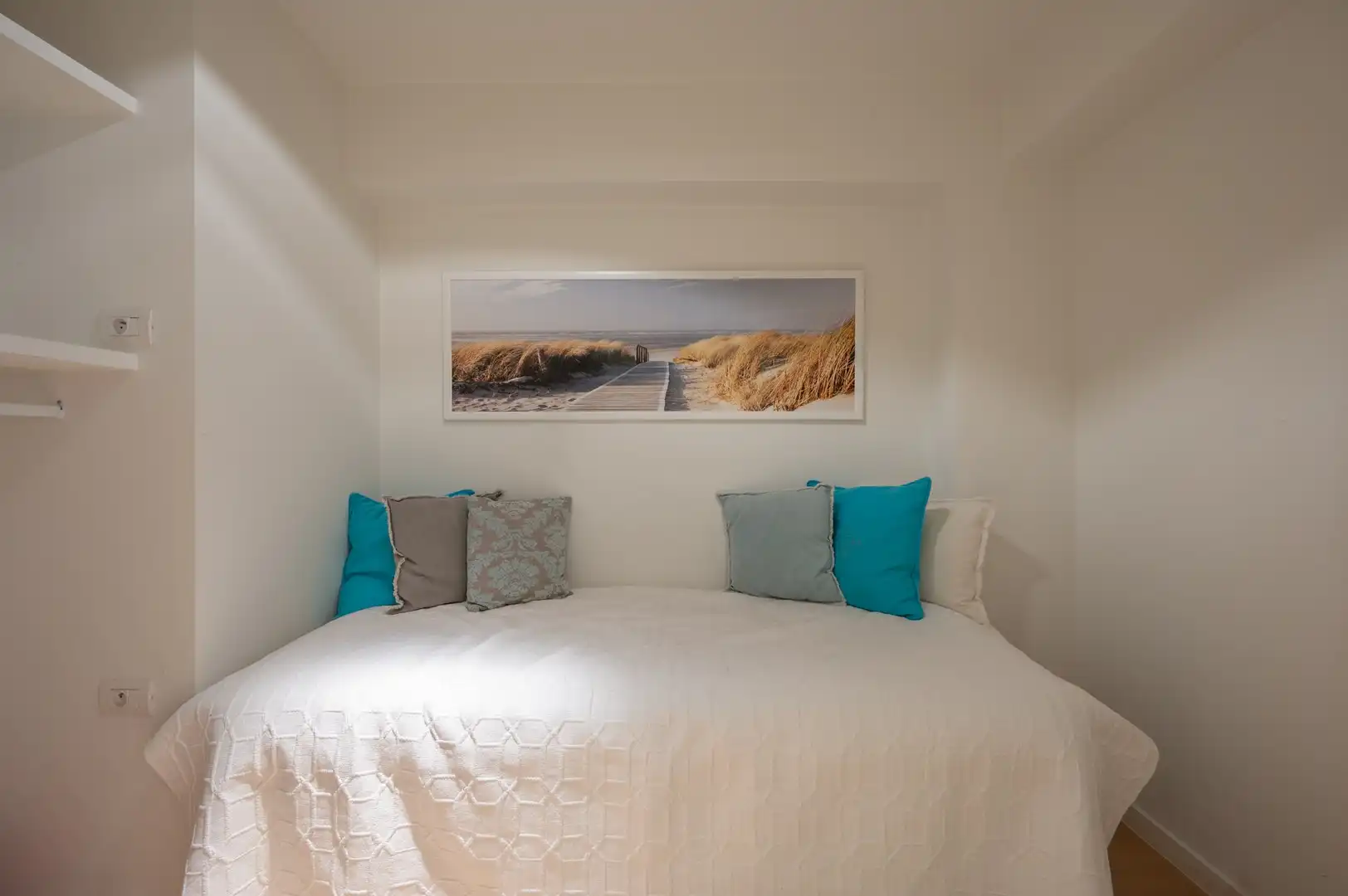 Fantastisch appartement met zijdelings zeezicht gelegen vlakbij het Driehoeksplein. foto 18