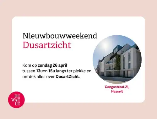 DusartZicht - 10 nieuwbouwappartementen in Hasselt-Centrum foto 6