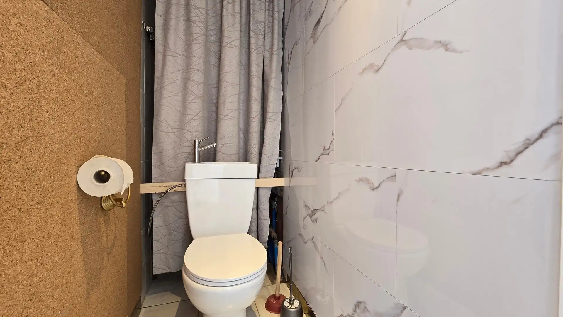 Stijlvol gerenoveerde woning nabij De Vaart (Leuven) foto 6