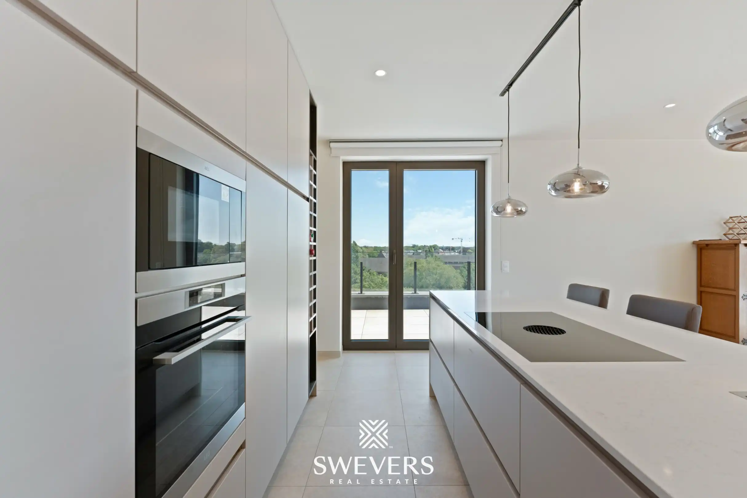 Exclusief penthouse van 206 m² met panoramisch terras (177m²) in hartje Diest foto 15