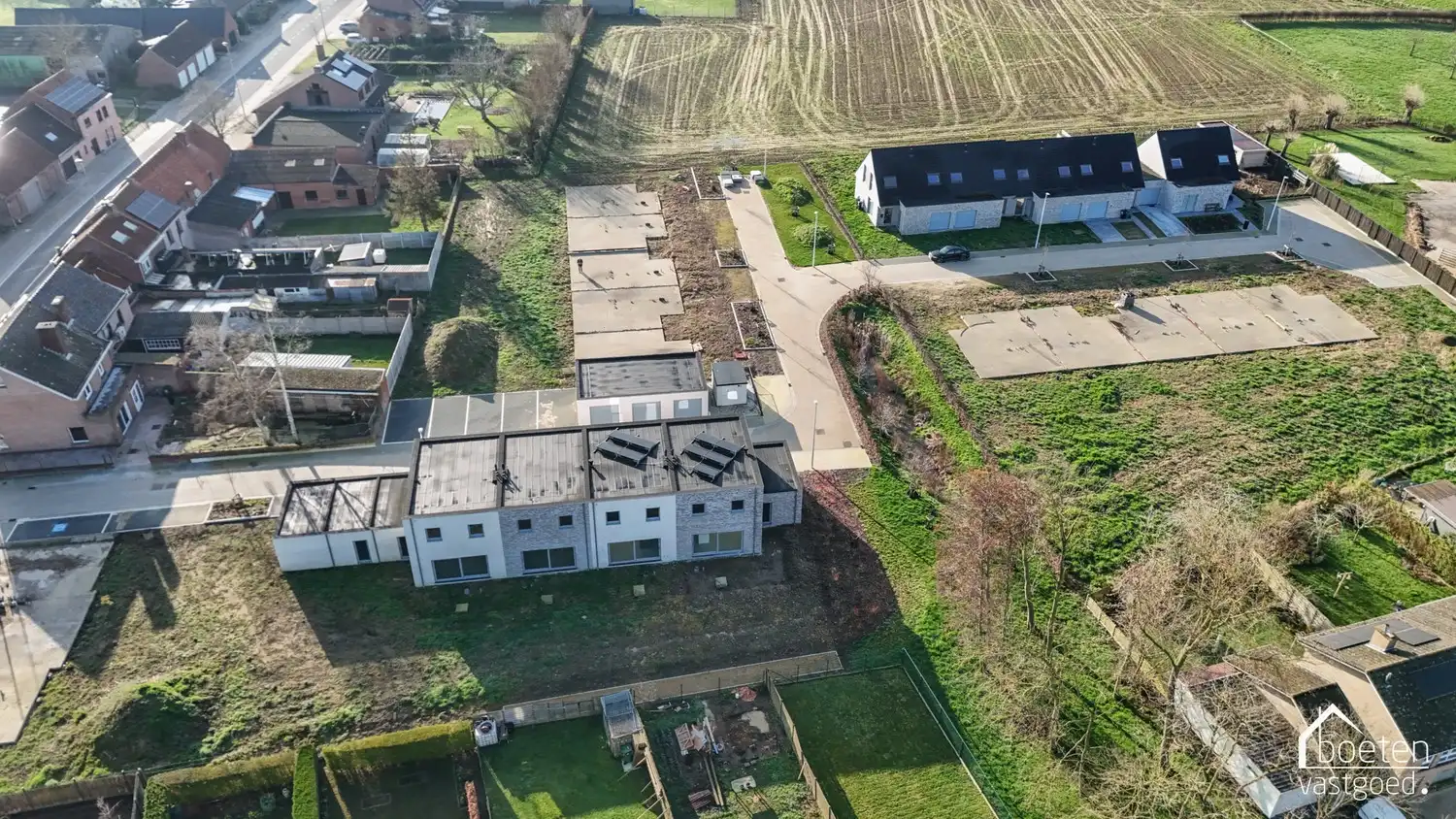 Roesbrugge: Betaalbare nieuwbouwwoningen met alle modern comfort, 3 slpks, garage en tuintje foto 18