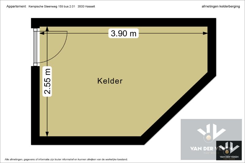 Energiezuinig, ruim en lichtrijk appartement met 2 slaapkamers en 2 terrassen op een goed bereikbare locatie foto 15