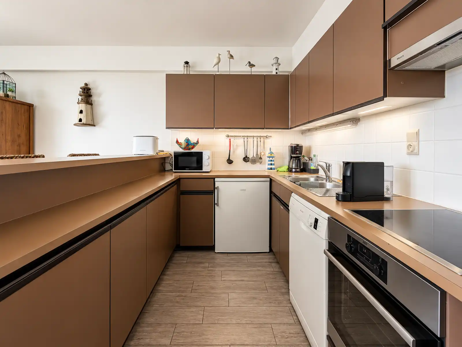 Duplex-penthouse met uniek zonneterras in het Zoute foto 4