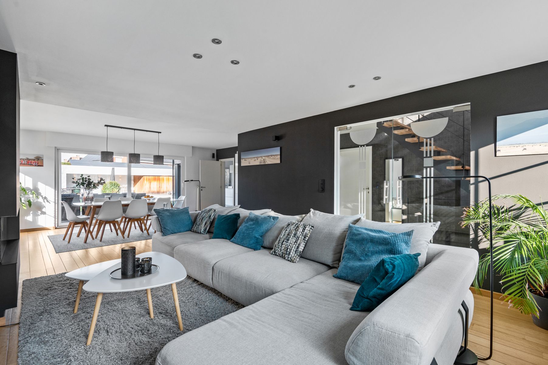 Energiezuinige villa met zwembad in een doodlopende straat. foto 6