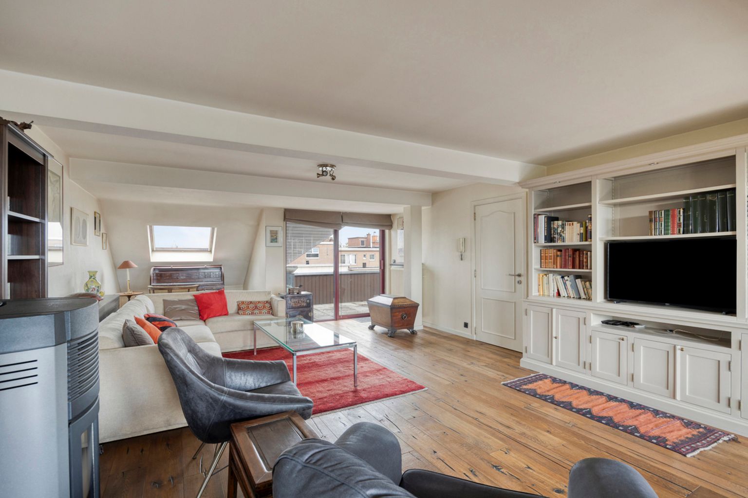 Prachtig penthouse met zicht op Brussel foto 5