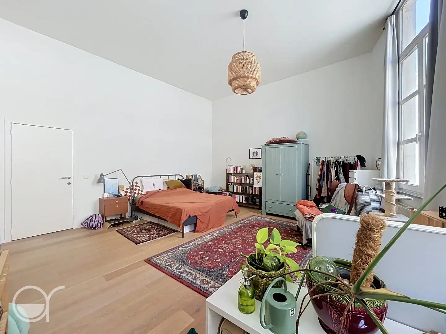 Ruim 2 slaapkamer appartement in centrum Gent foto 11