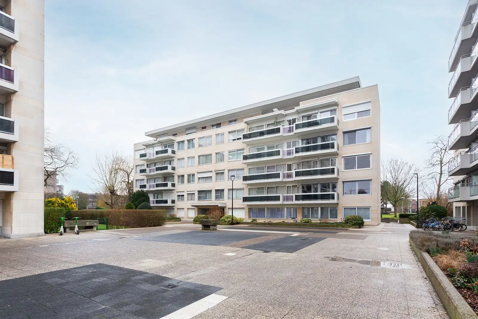 Zeer gunstig gelegen appartement (95 m²) op de 4de verdieping met lift foto 22