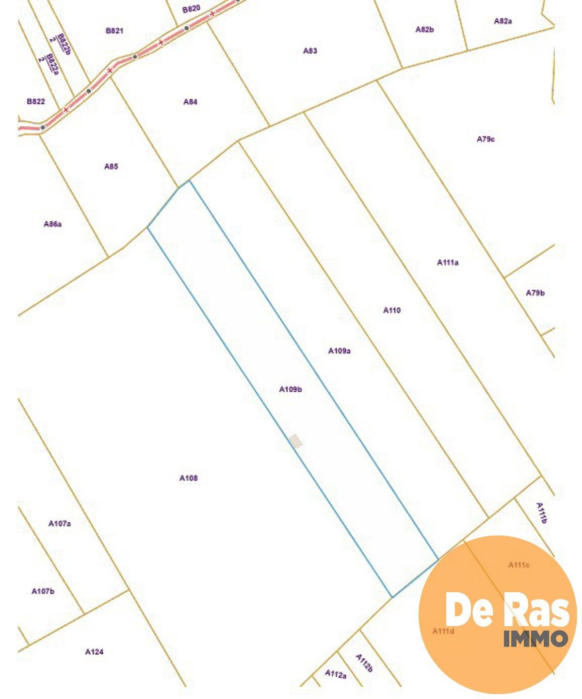 DENDERHOUTEM– Perceel weiland van 29a 50ca foto 3