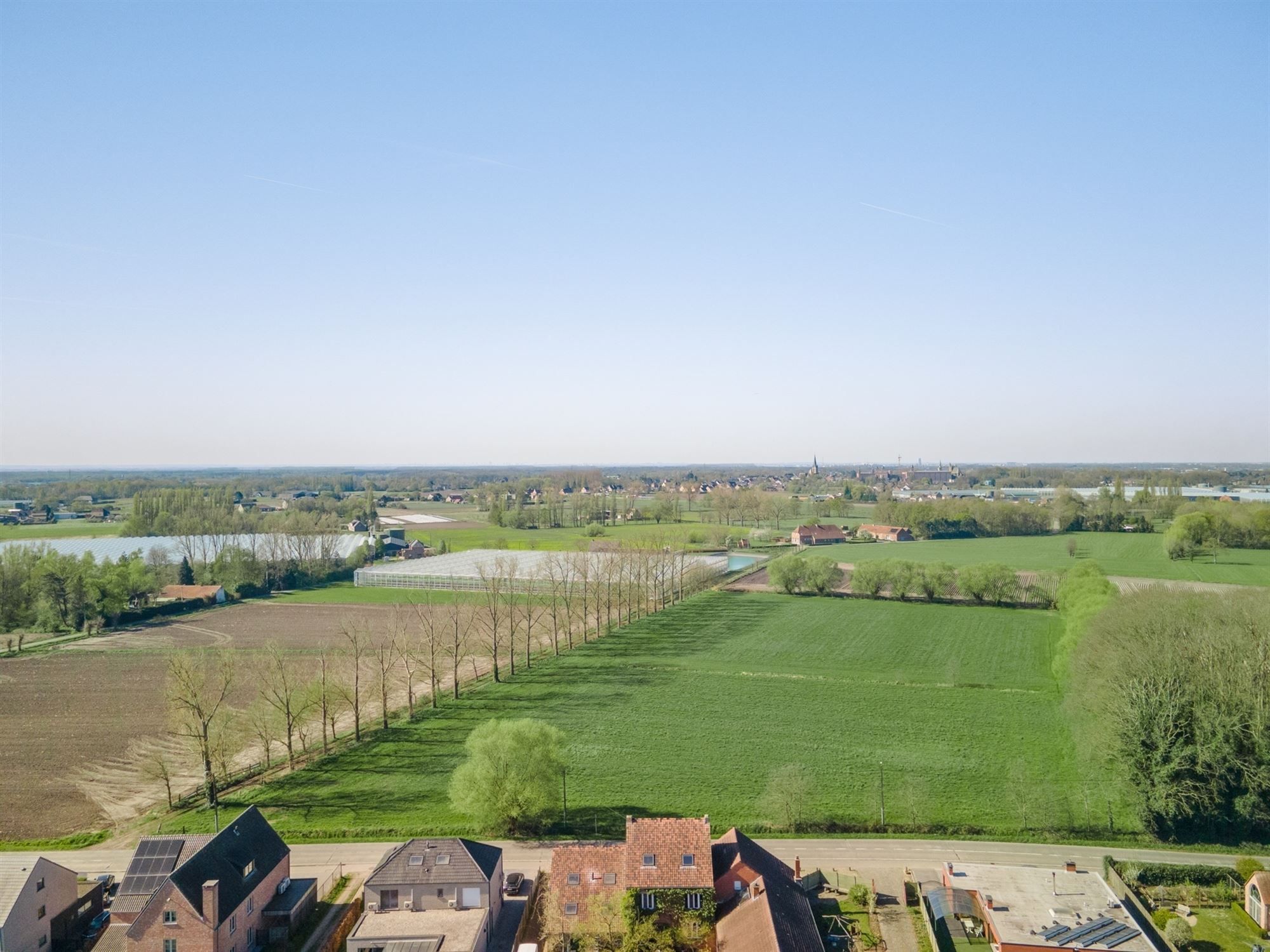 Mooi perceel landbouwgrond te Onze-Lieve-Vrouw-Waver (nabij Putte) foto 2
