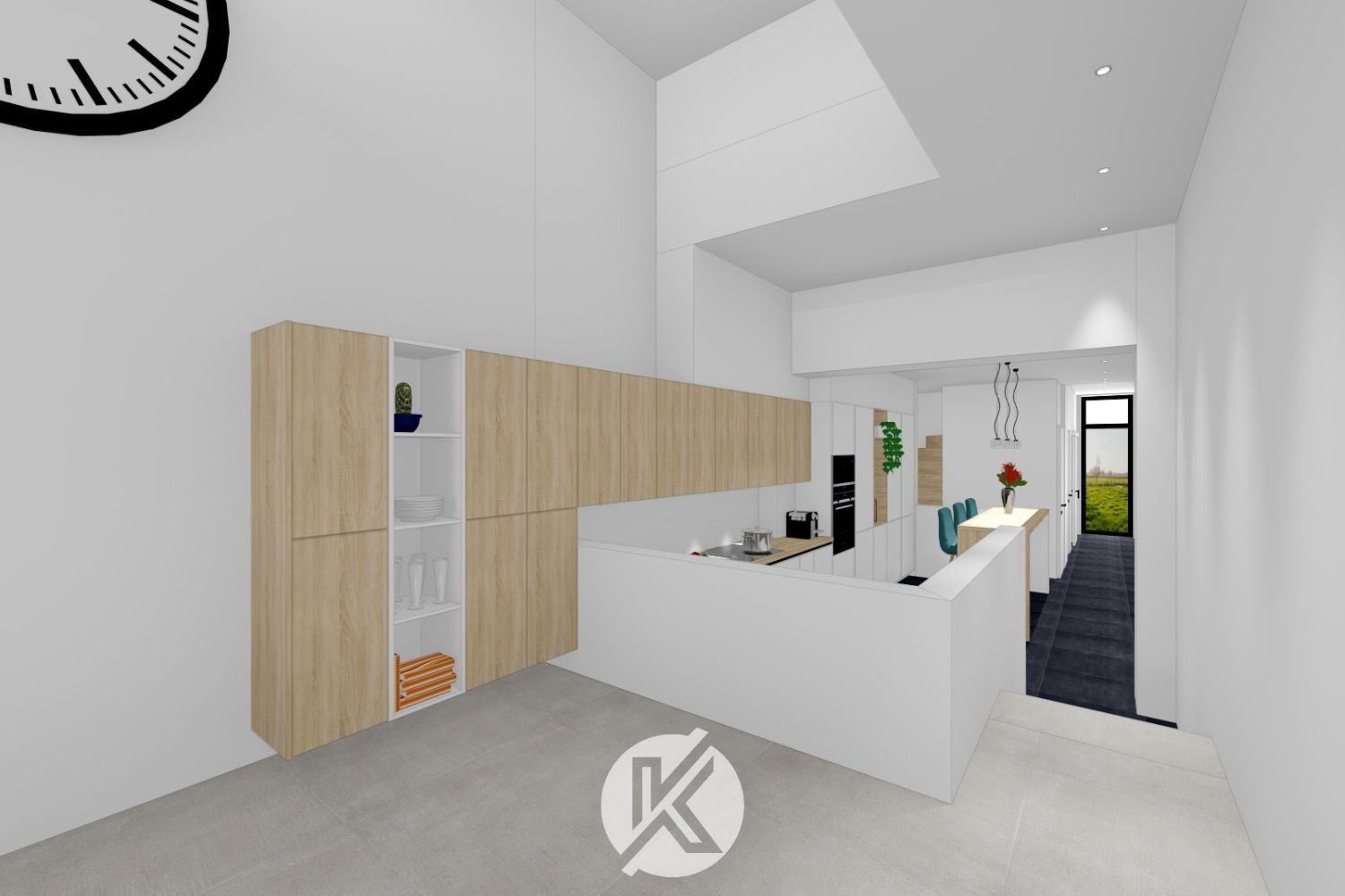 Te renoveren woning nabij centrum Geraardsbergen foto 6