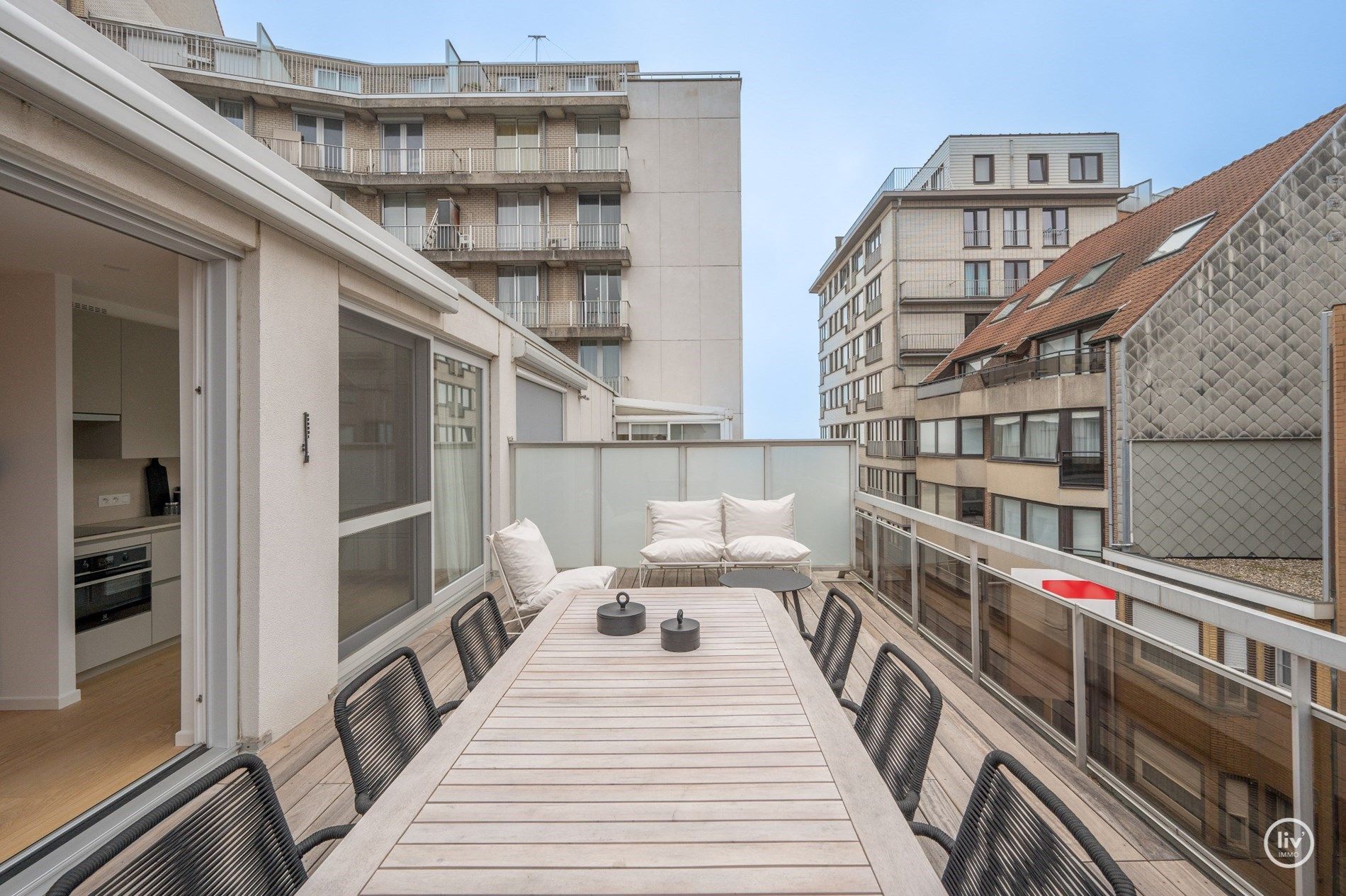 Integraal gerenoveerd penthouse met groot zonneterras I Knokke-Heist foto 1