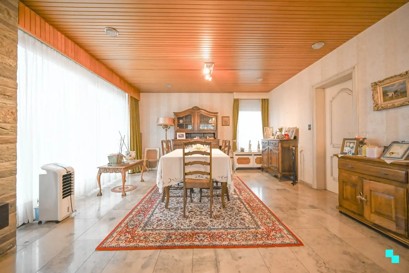 Statige gelijkvloerse villa in Waregem foto 12