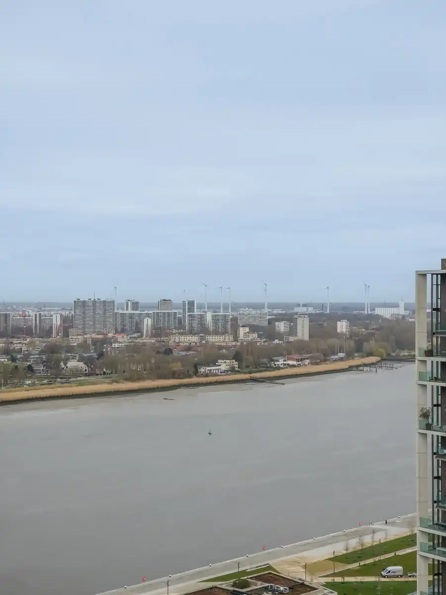 Prachtig 2-kamer app. met prachtig zicht over park en stad foto 10