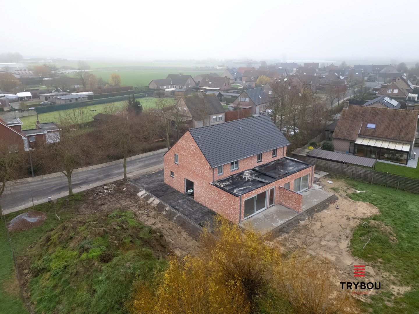 Instapklare nieuwbouwwoning in opbouw in Poelkapelle – Merelstraat 36 foto 2