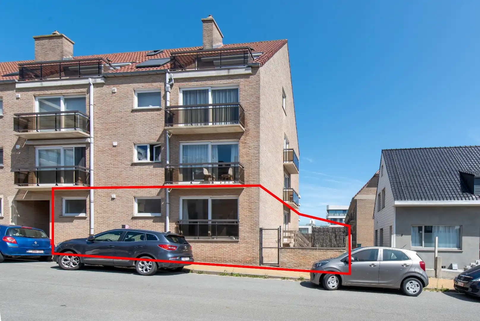 Ruim en lichtrijk appartement in Raversijde – 3 slaapkamers & groot terras foto 19