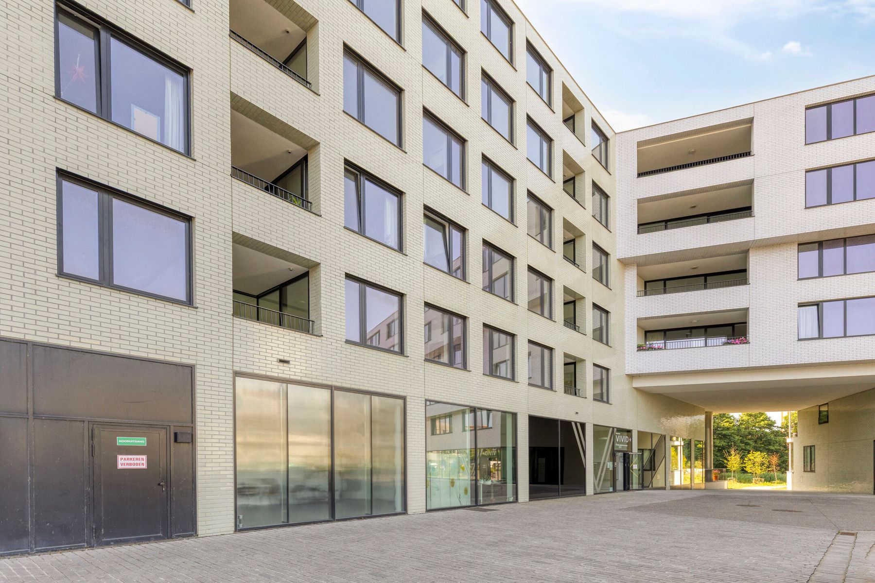 Luxe erkende serviceflat te Leuven foto {{pictureIndex}}