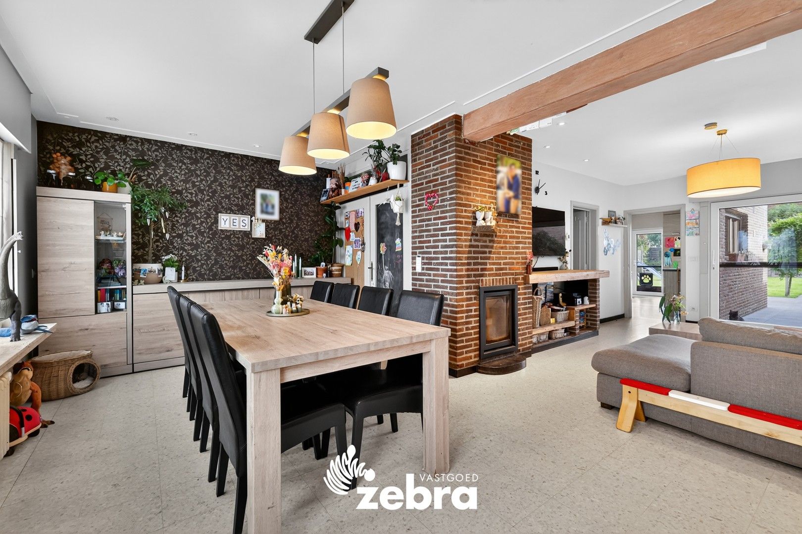 Instapklare ruime HOB met drie slaapkamers en prachtige tuin te Tielt! foto 8