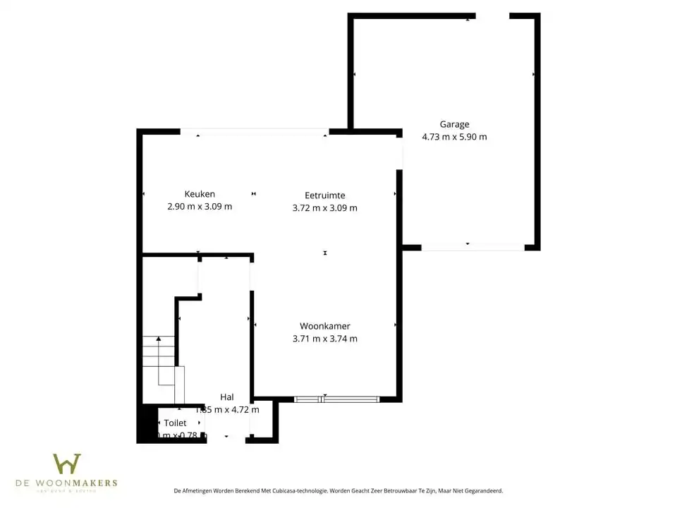 RECENTE GEZINSWONING MET 3SLPK OP CENTRALE LOCATIE TE SINT-TRUIDEN foto 34