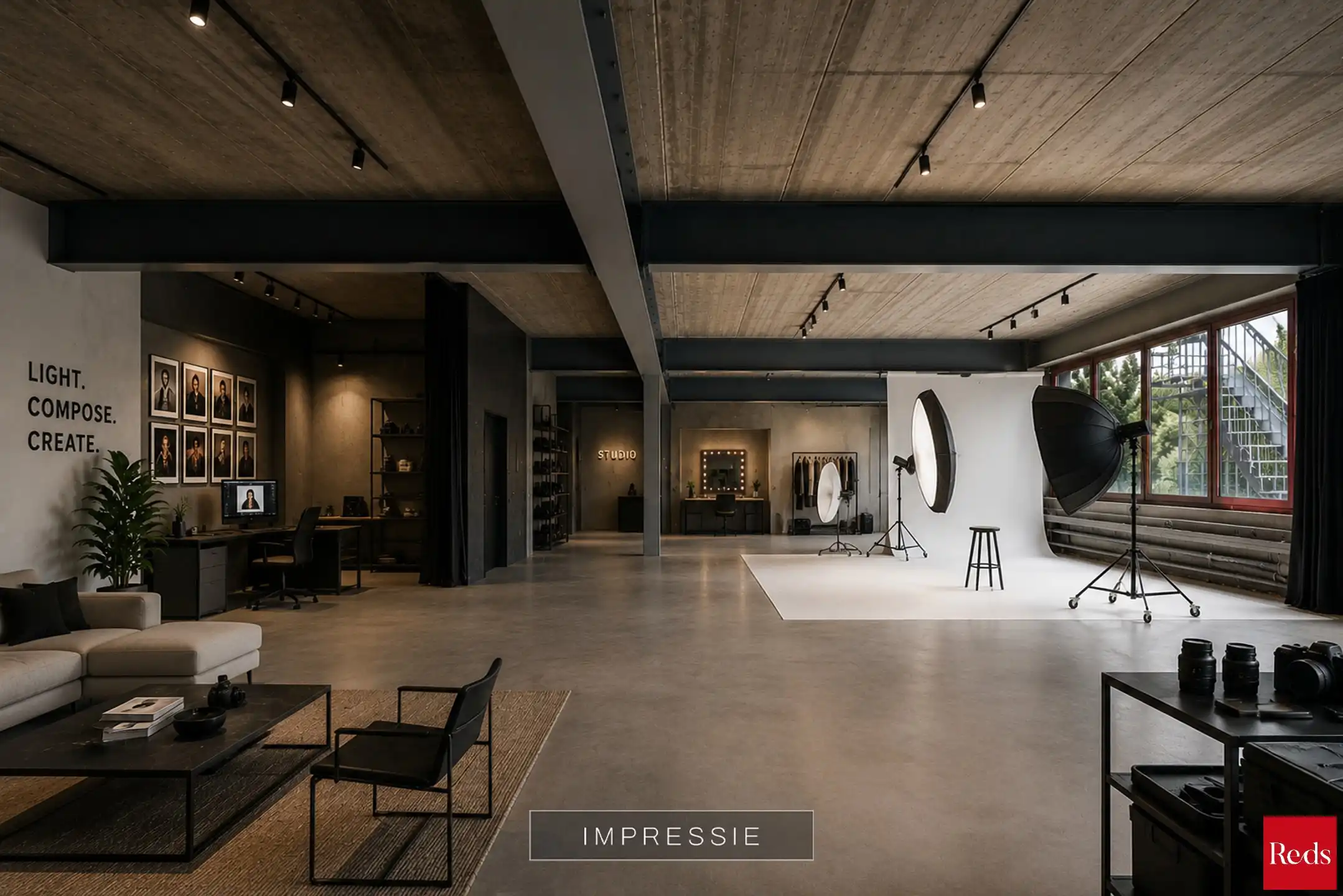 Ruime polyvalente ruimte van 143 m² op strategische locatie foto 7