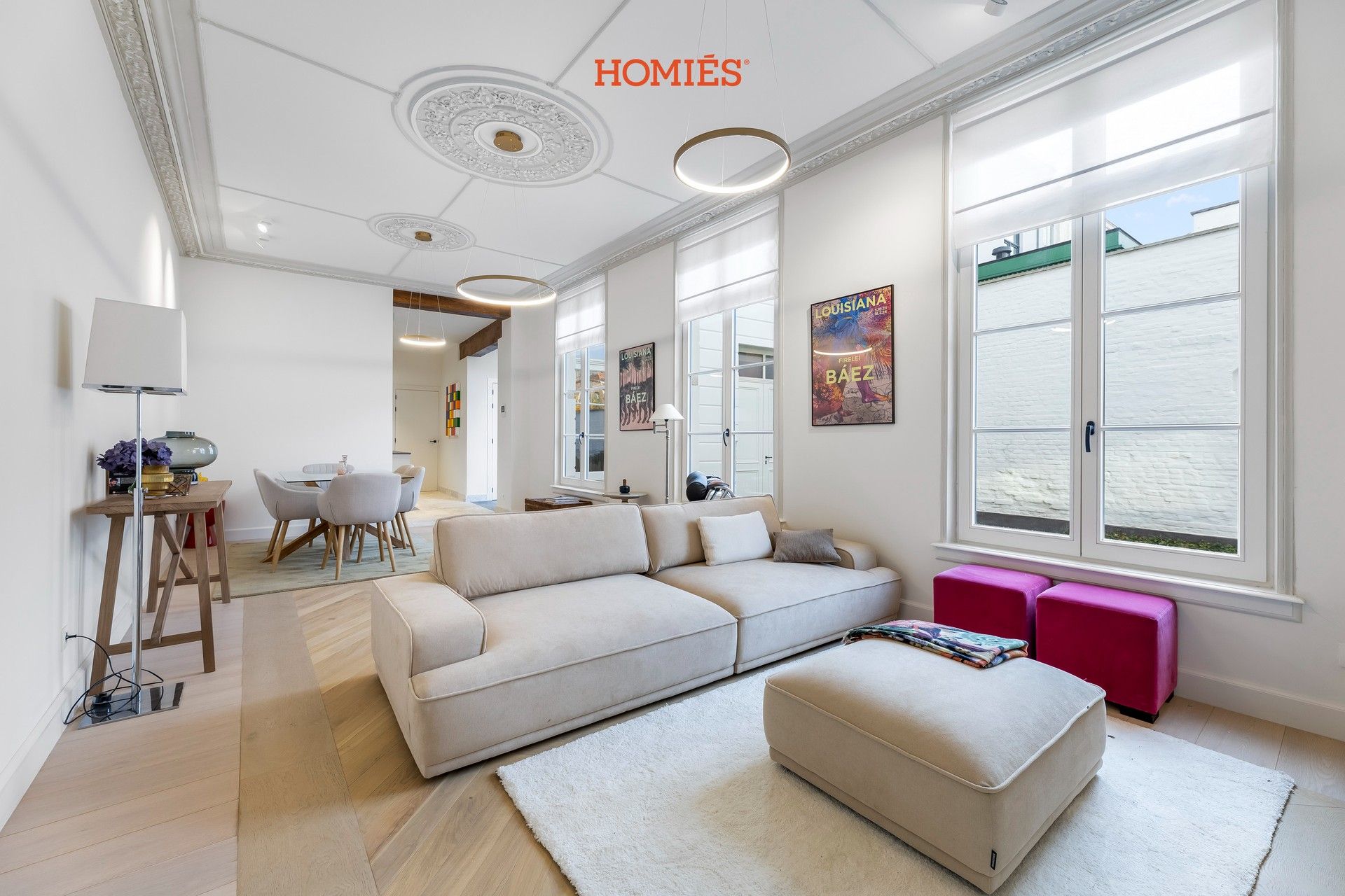 High-end gelijkvloers appartement met tuin, in historisch pand foto 5