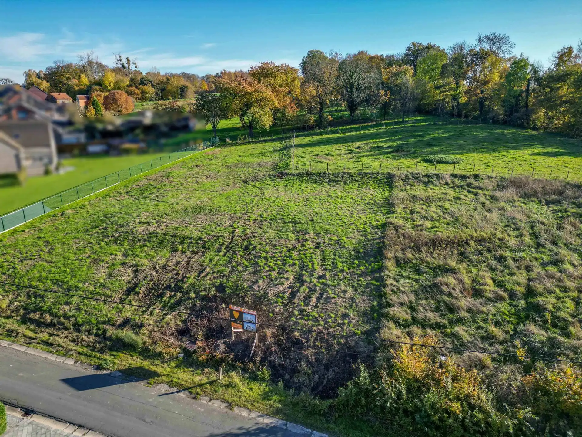Landelijke gelegen bouwgrond voor  halfopen bebouwing foto 10