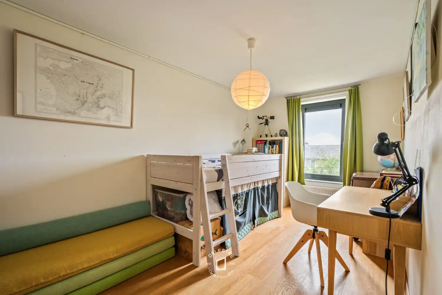 RUSTIG GELEGEN ENERGIEZUINIGE WONING 4 SLPK. INCLUSIEF GARAGEBOX foto 13