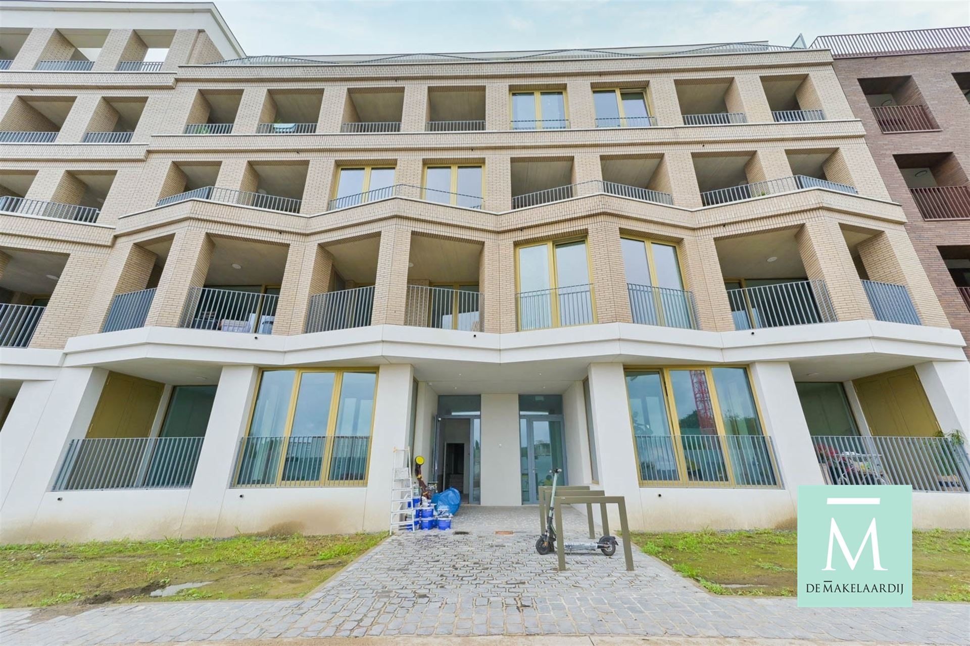 Nieuwbouw appartement (Bijne Energie Neutraal) op een toplocatie in Mechelen foto 3