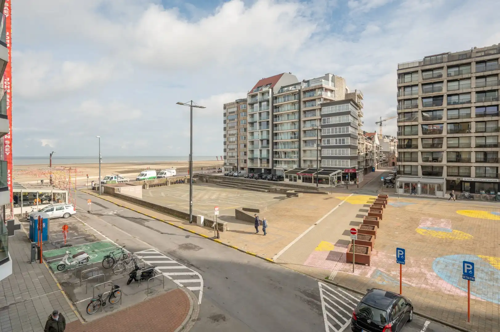 Hoekappartement met 2 slaapkamers en mooi zeezicht foto 11