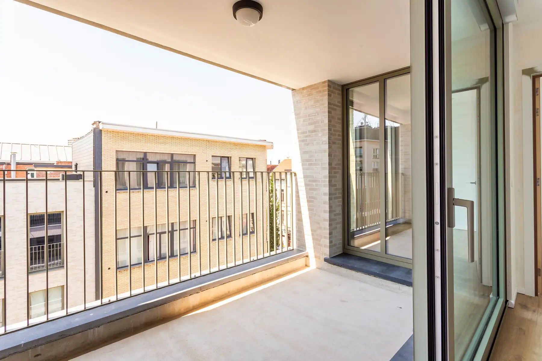 1slpk appartement in nieuwbouwproject POTZ foto 3