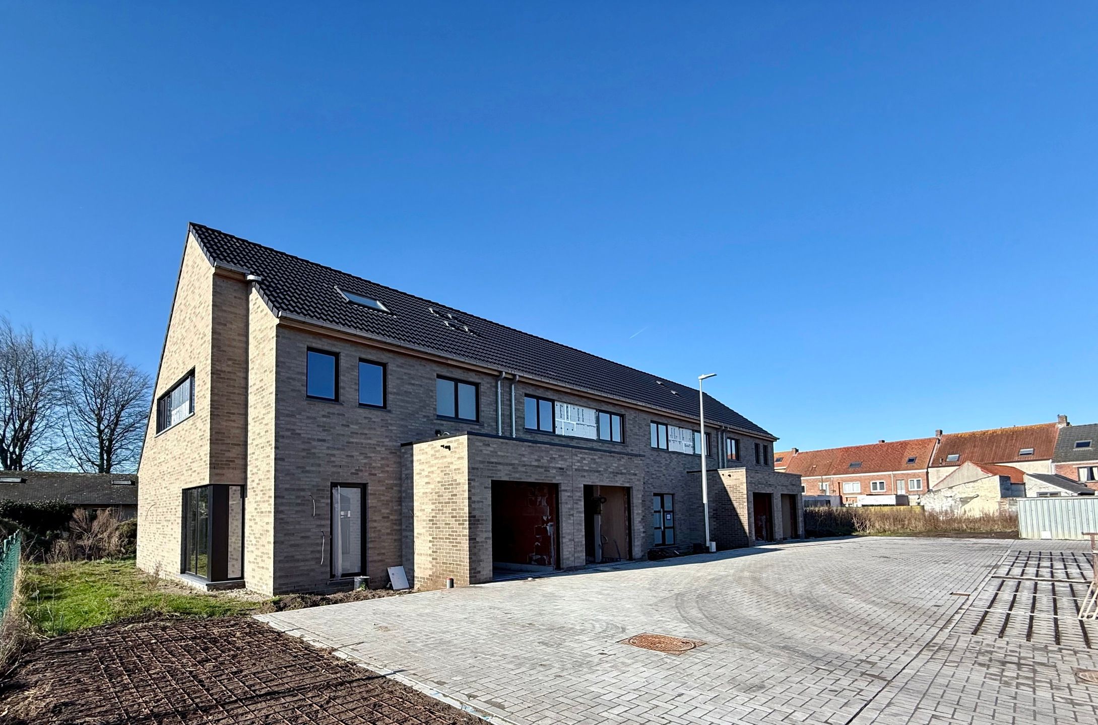 Nog 13 nieuwbouwwoningen te Mouterijstraat - Gistel! foto {{pictureIndex}}